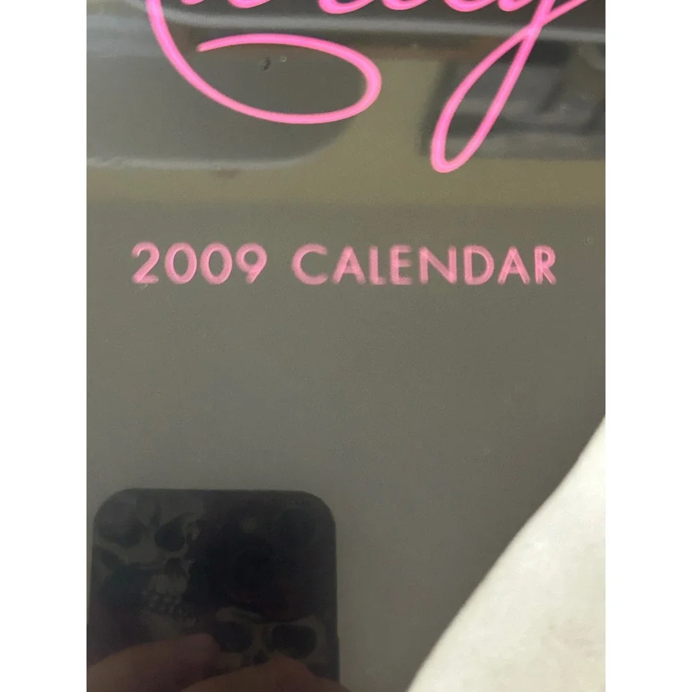 Marilyn Monroe 2009 Wall Calendar Graphique de France New‎ Sealed Collectible
